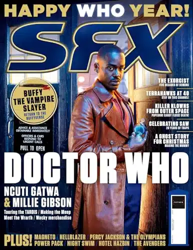 Sfx Magazine January Doctor Who Ncuti Gatwa & Millie Gibson