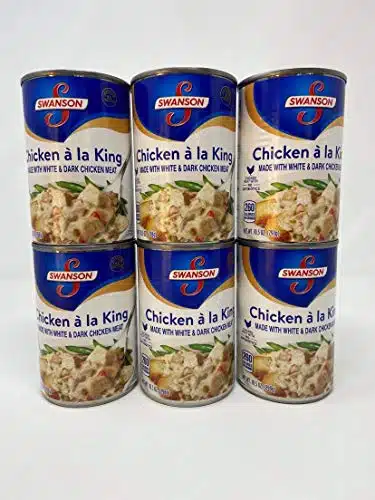 Swanson, Chicken Ala King, oz Can (Pack of )