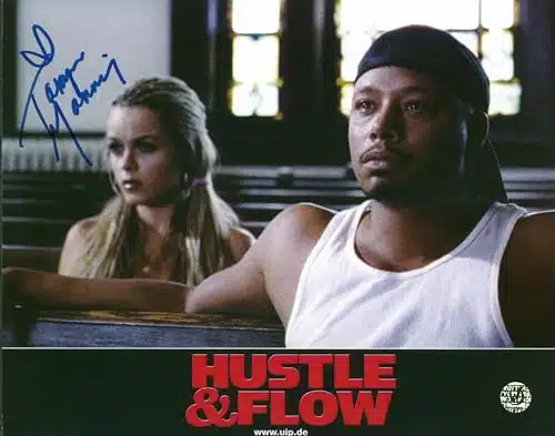 Taryn Manning Hustle & Flow Authentic Signed xPhoto Wizard World