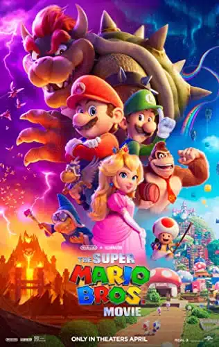 The Super Mario Bros. Movie   ovie Poster x, Unframed
