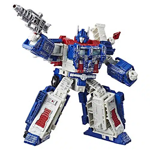Transformers Generations War for Cybertron Siege Leader Class WFC SUltra Magnus Action Figure