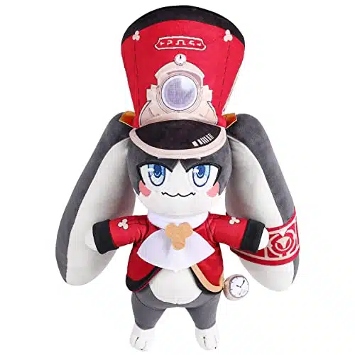 UTIEHD Honkai Star Rail Plush Pom pom , Big Size Plushie Stuffed Toy Doll, Cosplay Costume Plushy Props for Fans