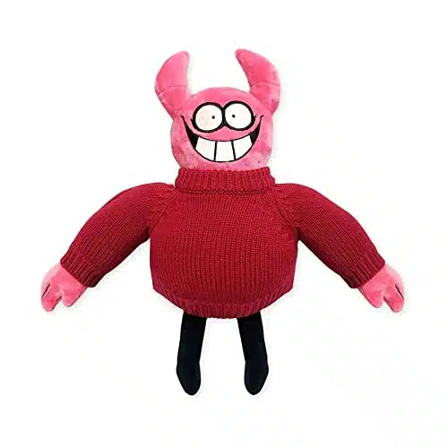 Wearing a red Sweater Plus Toy, a for Boys and Girls, C.inches