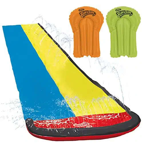 Wham O Slip N Slide Wave Rider Double with Slide Boogies