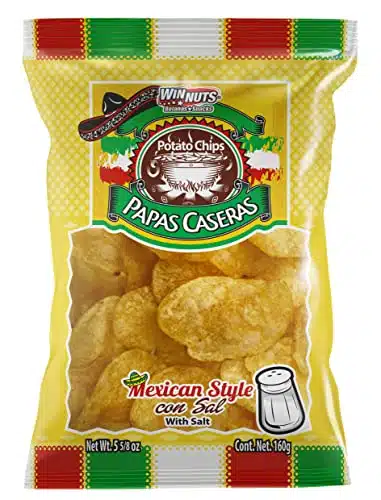 Winnuts Botanas Snacks, Papa Casera Salada, oz Bags (Pack)