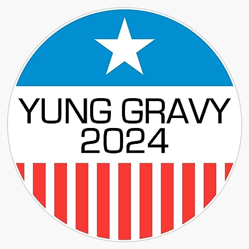 Yung Gravy Bumper Sticker Vinyl Decal