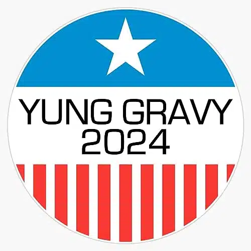 Yung Gravy Bumper Sticker Vinyl Decal
