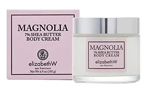 elizabeth W, Magnolia Body Cream, Ounces