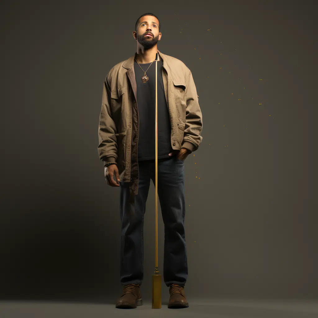 how tall is drake