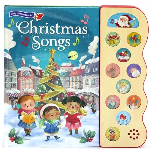 Christmas Songs Interactive Children's Sound Book (Button Sound)