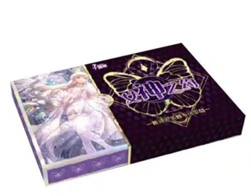 EGC Goddess Story Booster Box Anime Waifu Trading Cards Collectible Card Game Maiden Party Girl Party ACG SAC CCG TCG Doujin