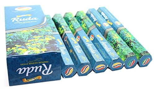 Govinda Incense   Ruda   Incense Sticks, Masala Coated Incense