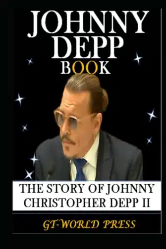 JOHNNY DEPP BOOK THE STORY OF JOHNNY CHRISTOPHER DEPP II
