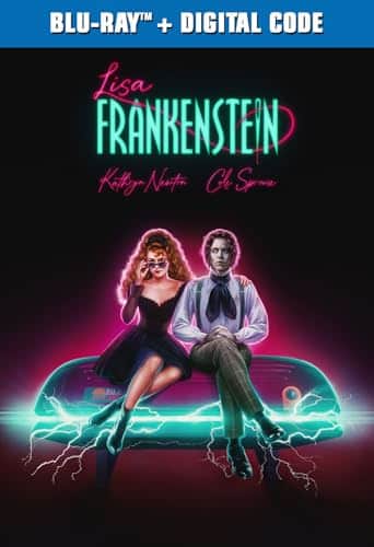 Lisa Frankenstein (Blu ray + Digital)