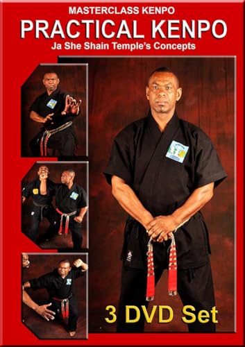 Practical Kenpo Vol  ,,Set   Ja She Shain Temple s Concepts by Professor Robert Temple