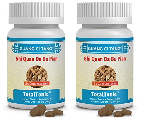 Shi Quan Da Bu Pian, Tablets mg Tablets   Pack of