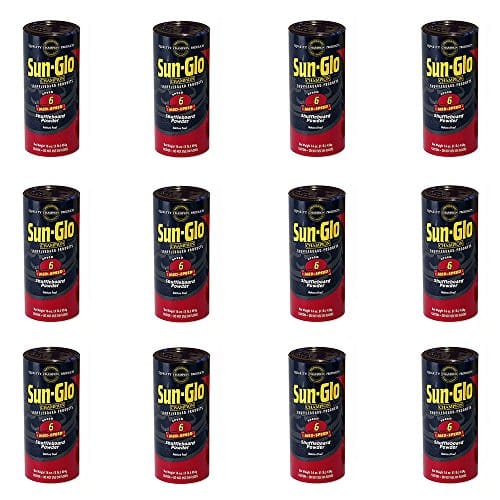 Sun Glo Shuffleboard Powder Speed #  Pack  Cans