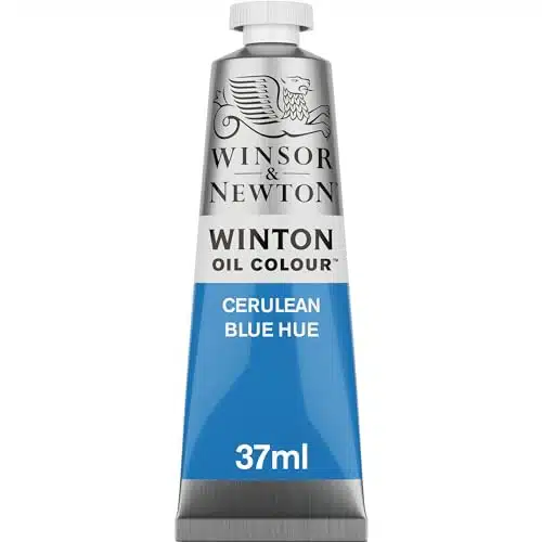 Winsor & Newton Winton Oil Color, ml (oz) Tube, Cerulean Blue Hue