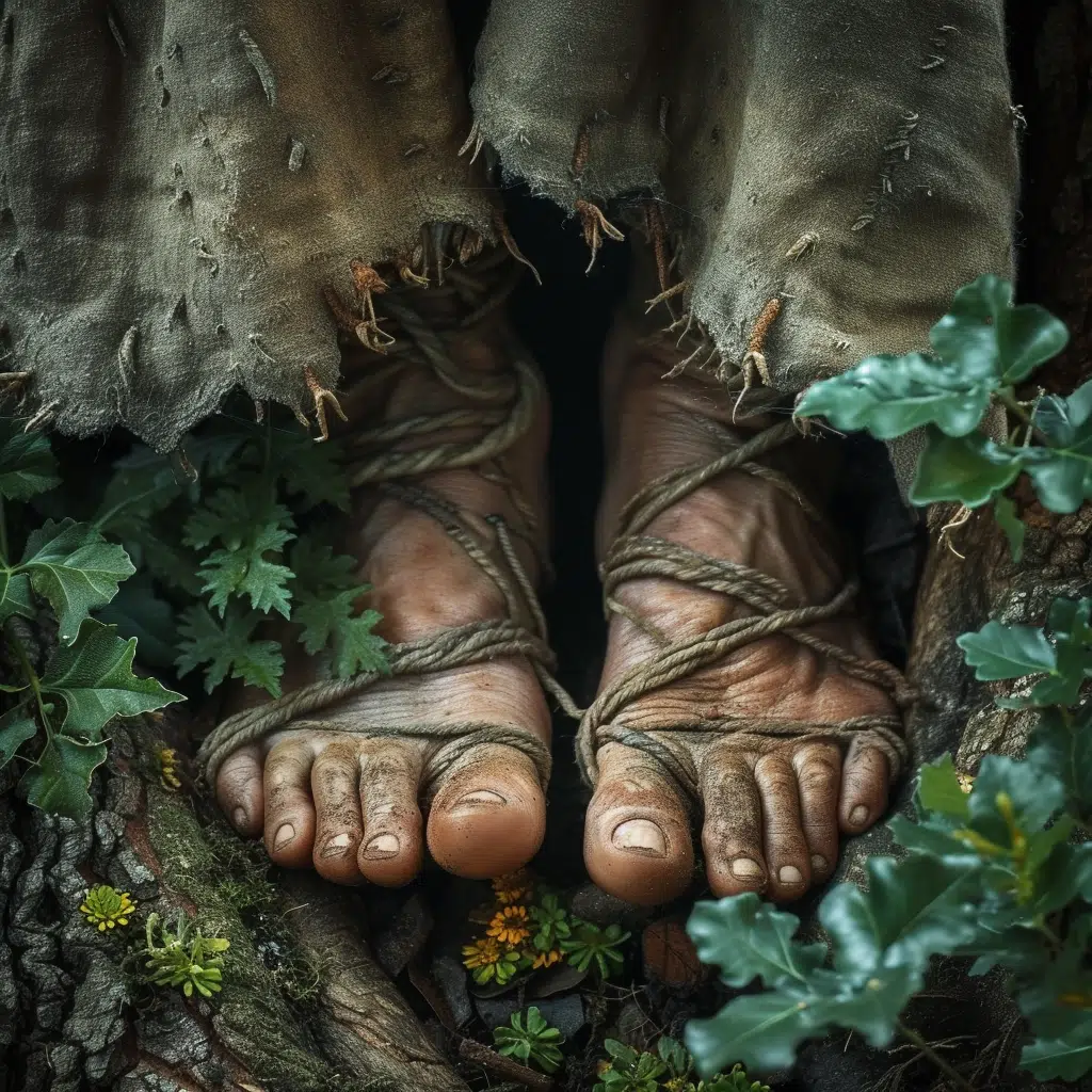 hobbit feet