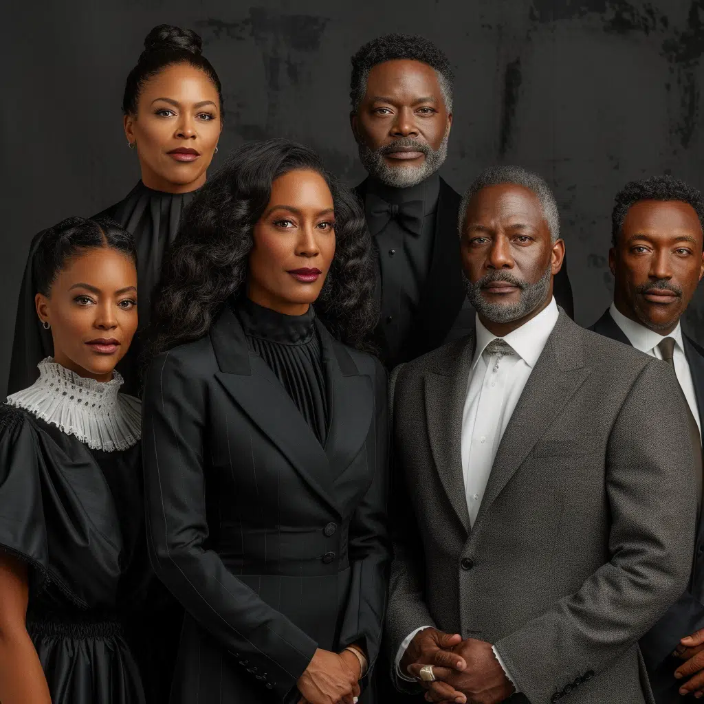 the cast of greenleaf