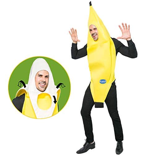 Spooktacular Creations Banana Costume Adult (X Large)
