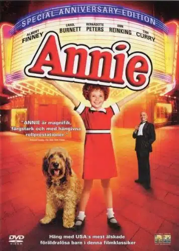 Super D Annie DVD
