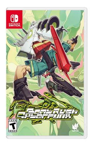 Bomb Rush Cyberfunk   Nintendo Switch