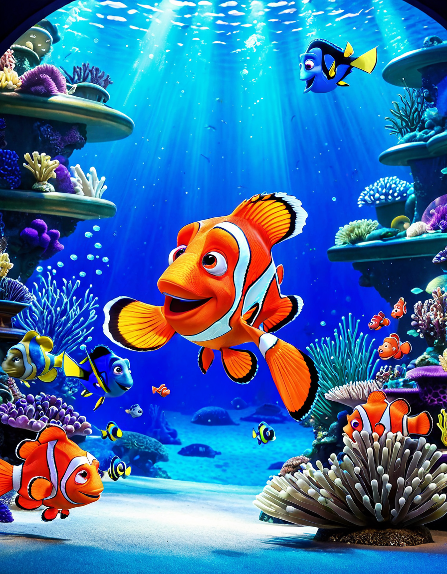 finding nemo cast