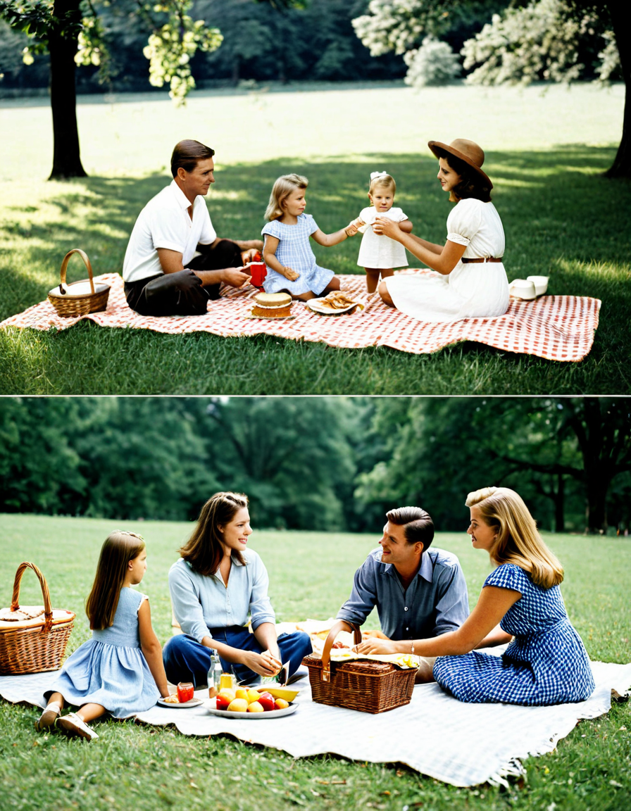 now and then