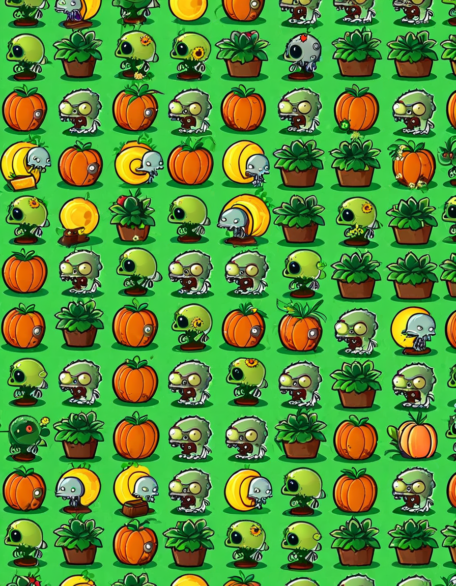 plants vs zombies and