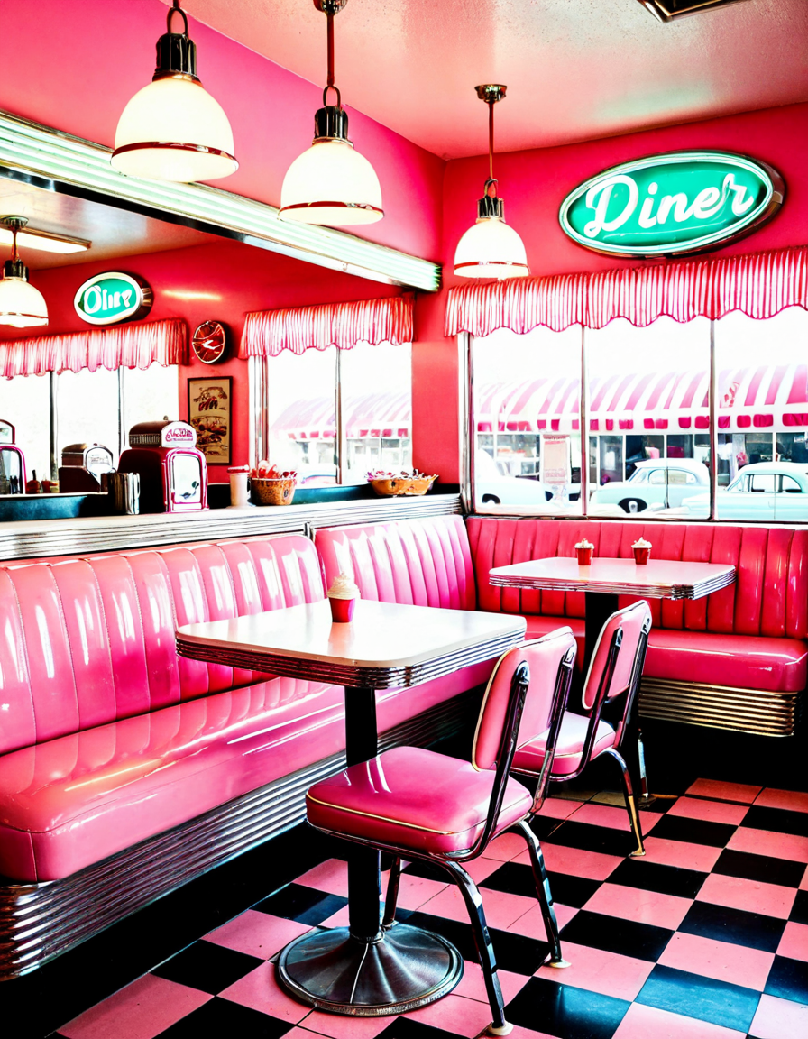 pretty pink in
