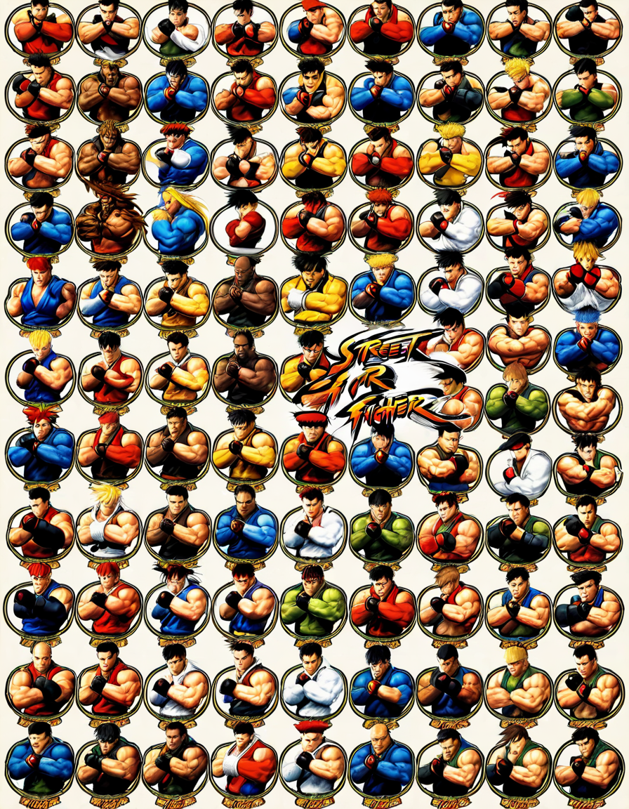 street fighter