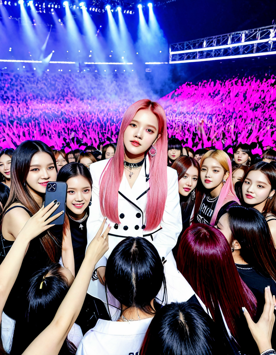 black pink
