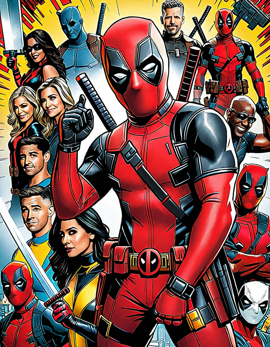 cast of deadpool 3