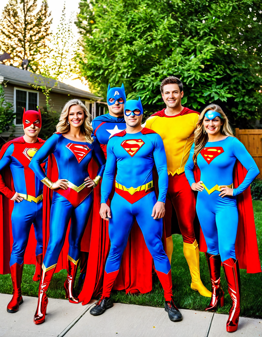 cast of your friends and neighbors