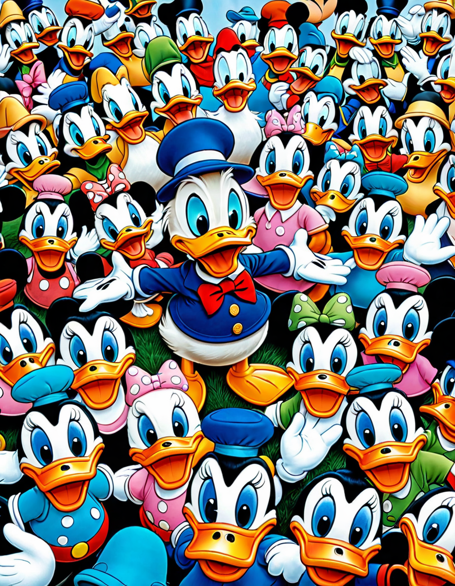 donald duck