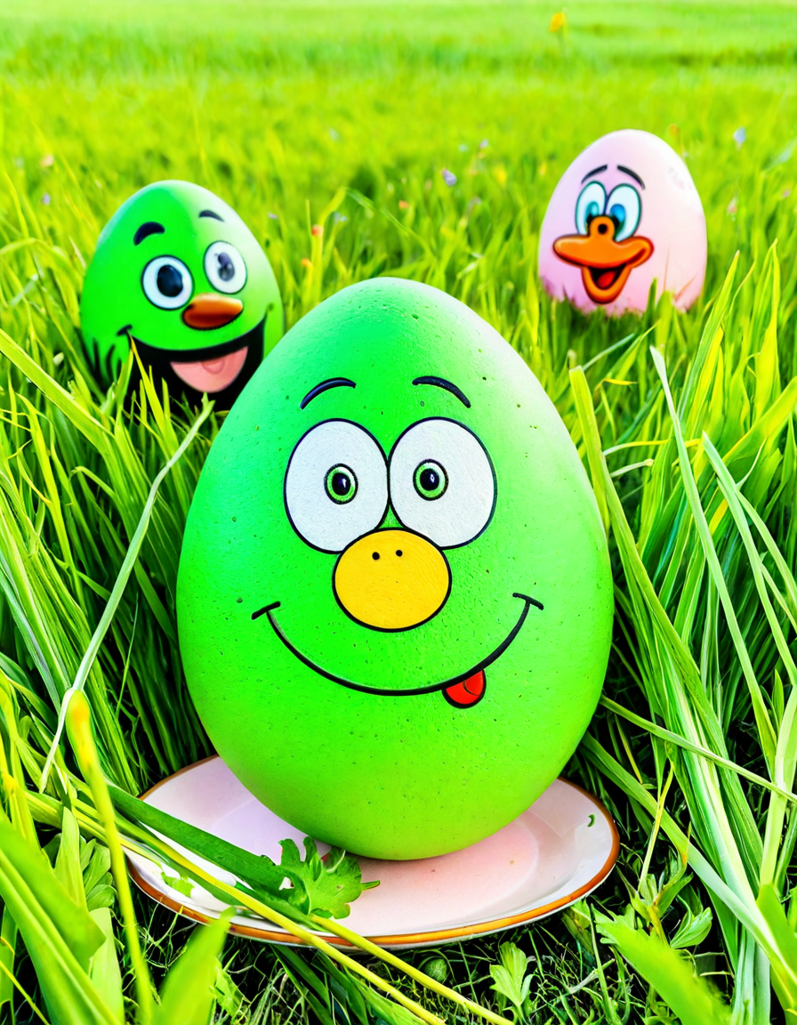 green eggs and ham