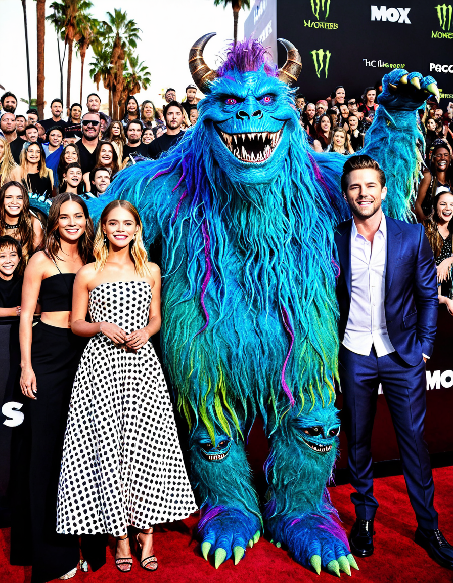 monsters cast