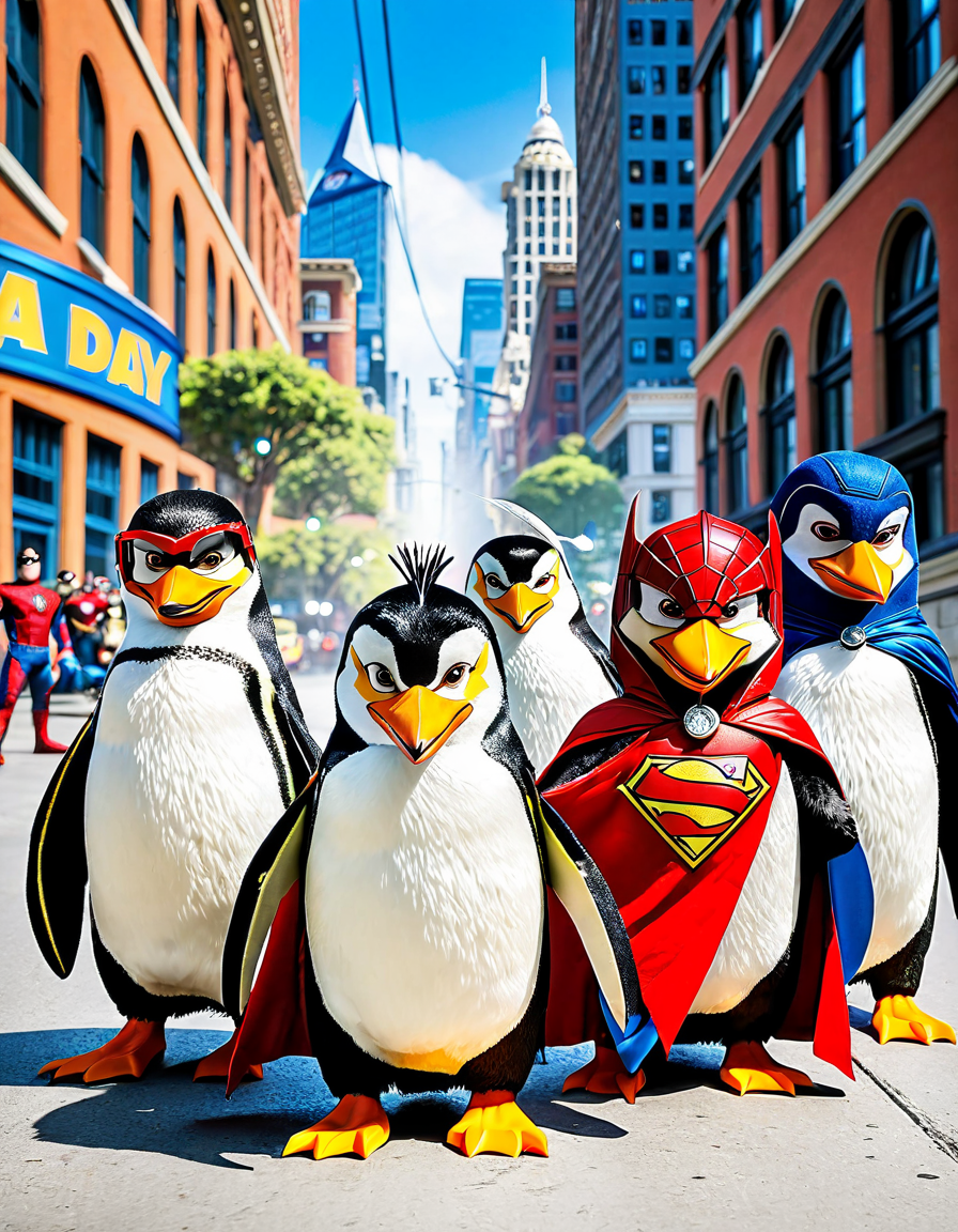 penguins of madagascar