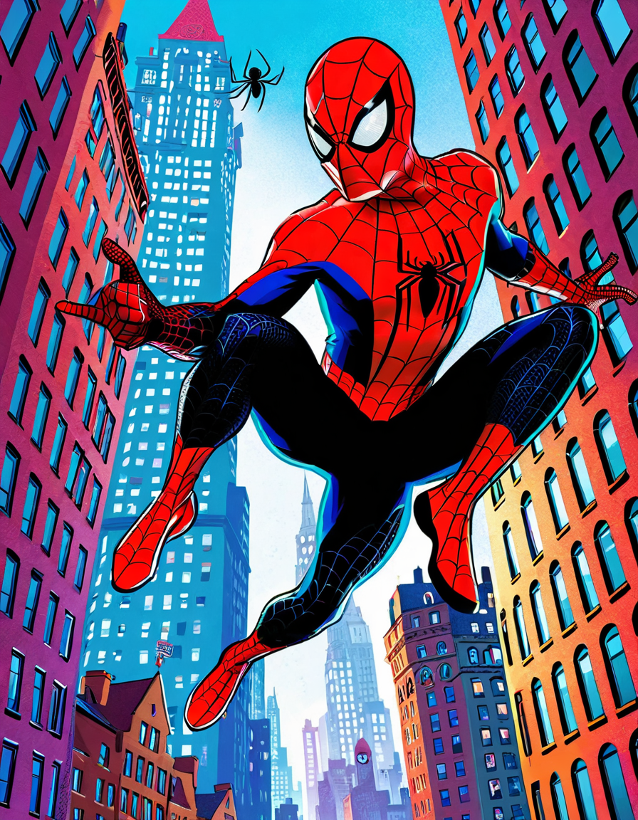 spiderman across the spider verse