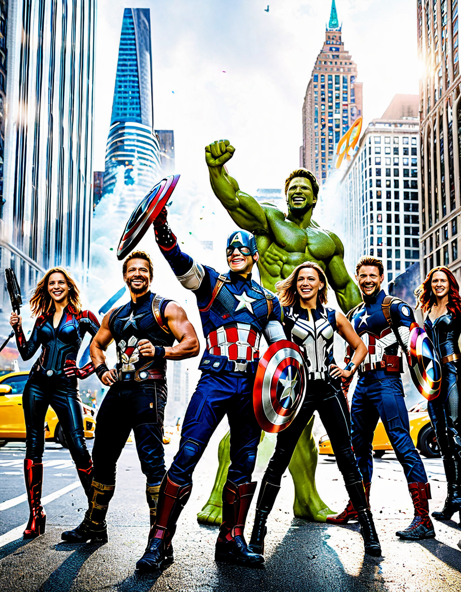 the avengers