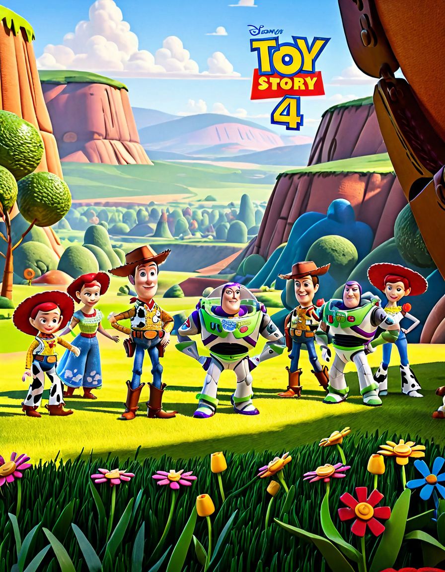 toy story cast