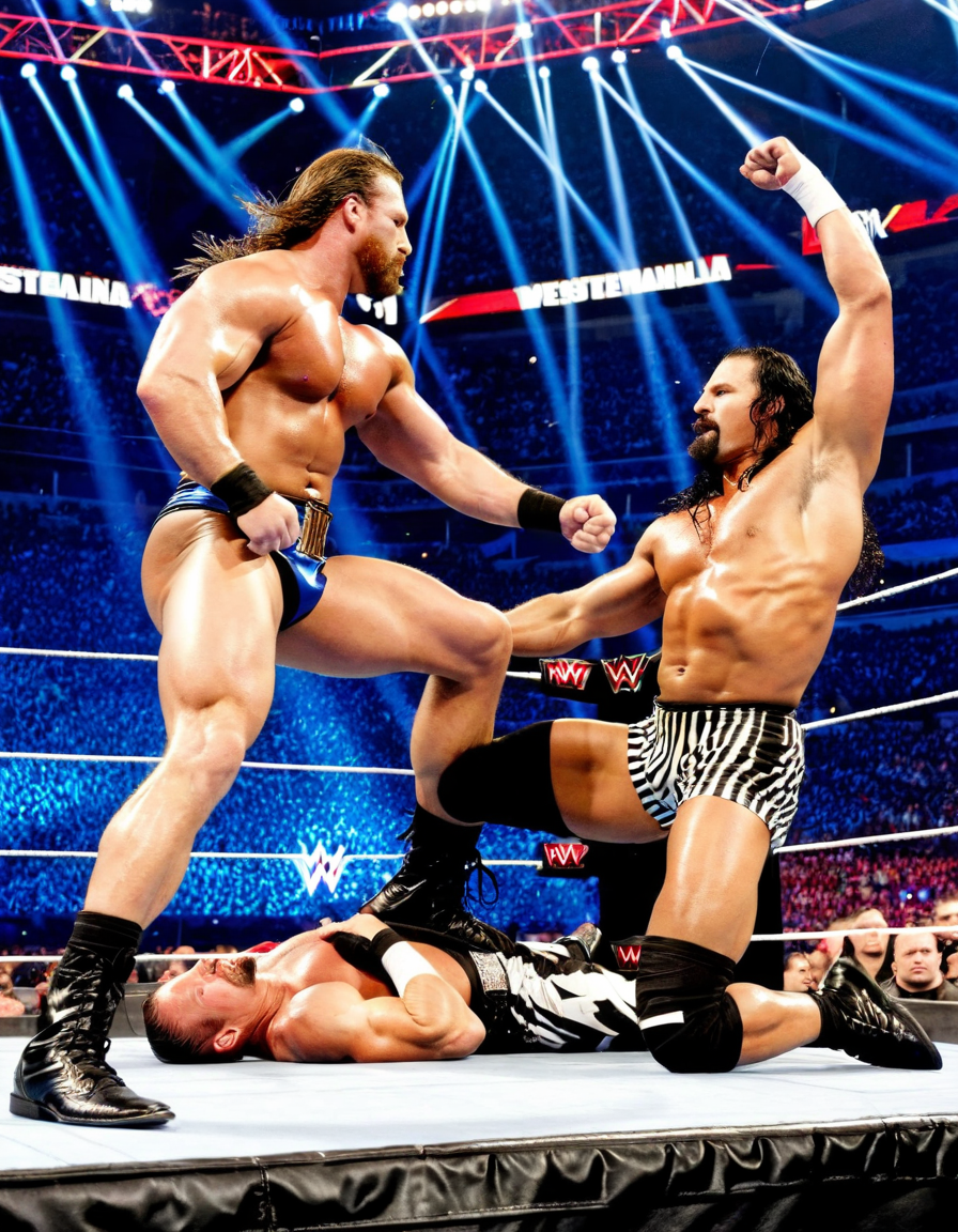 wwe wrestlemania 41