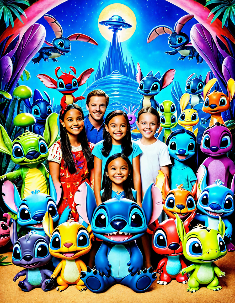 cast of lilo and stitch 2025