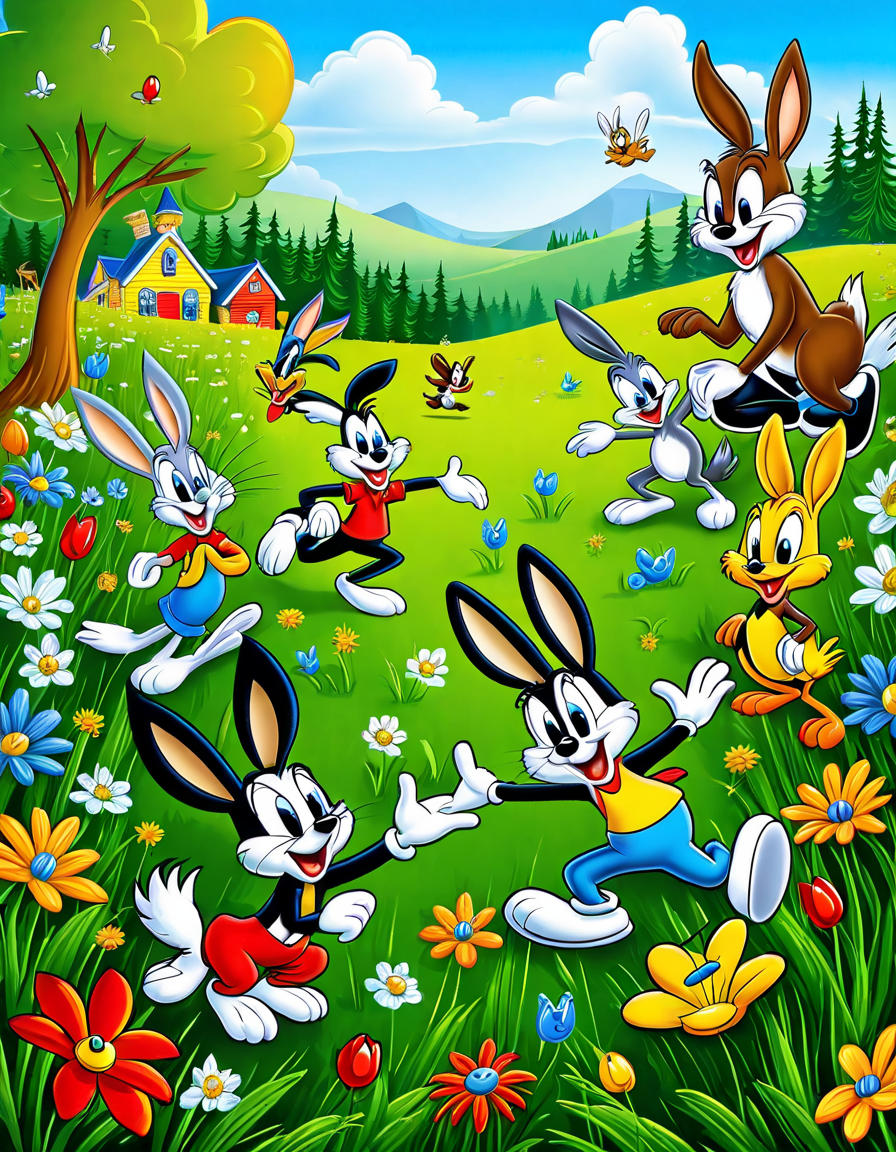looney tunes looney
