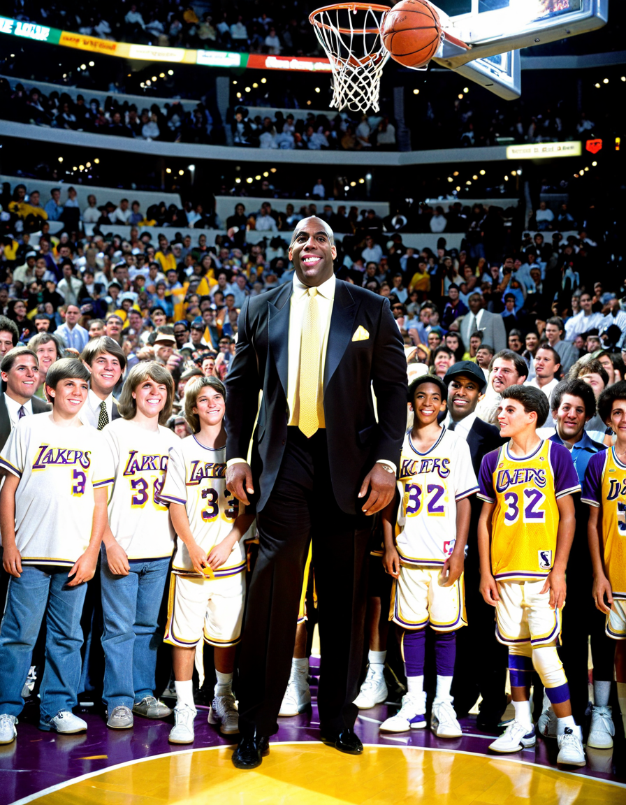 magic johnson