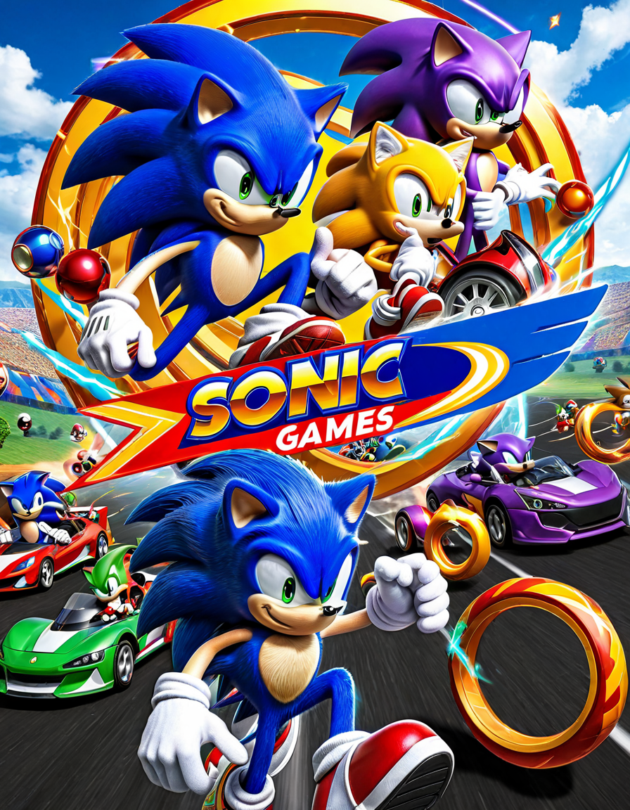 sonic games