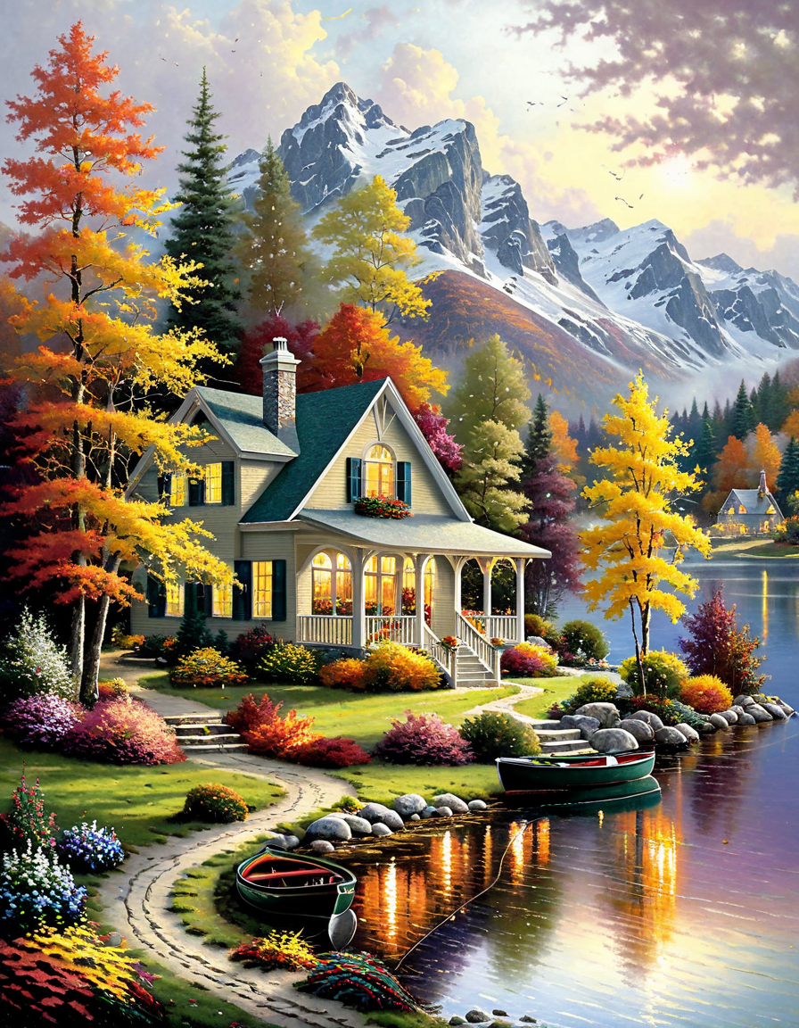 thomas kinkade