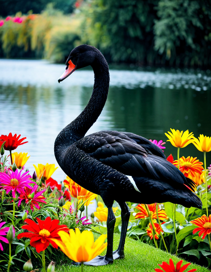 black the swan
