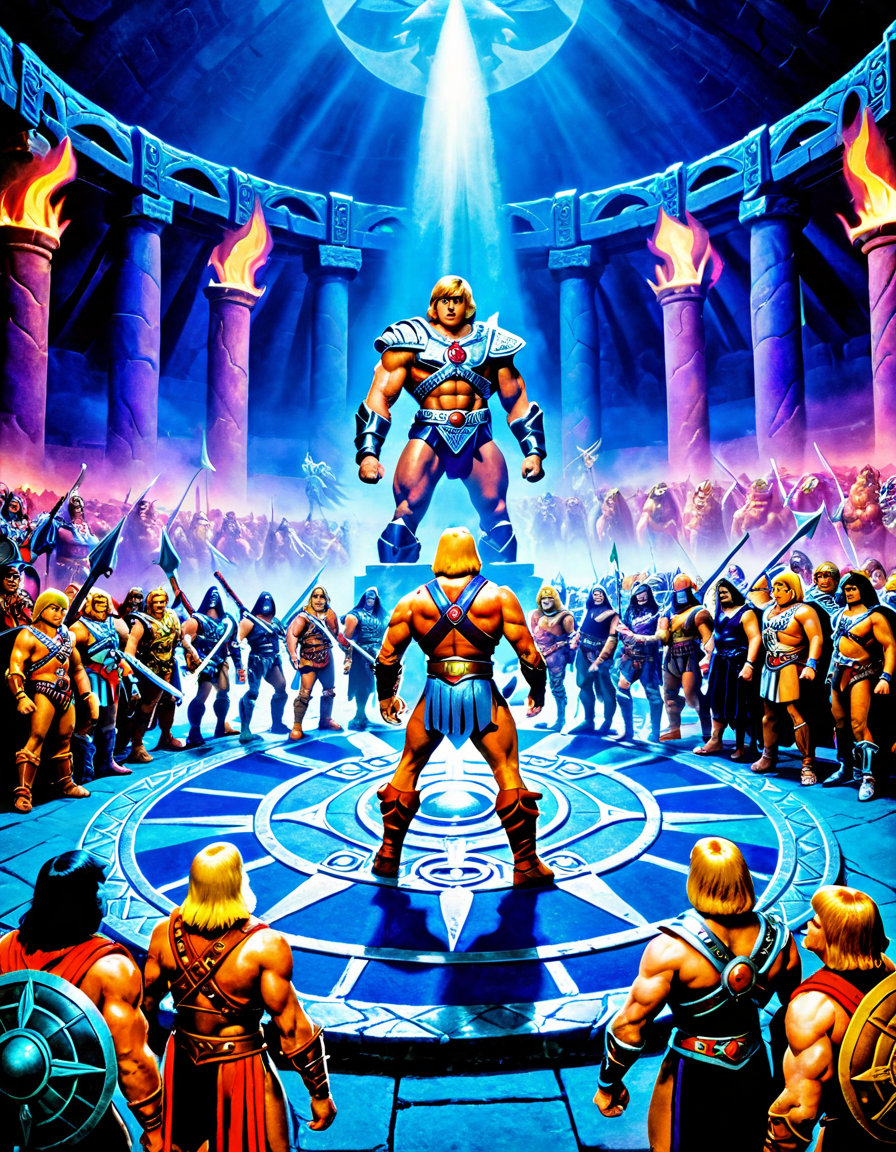 he man